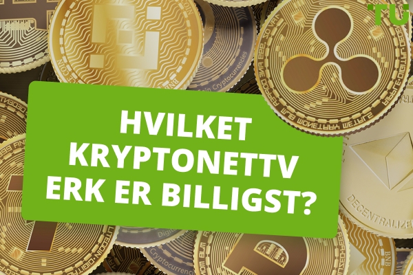 Krypto med de laveste nettverksgebyrene