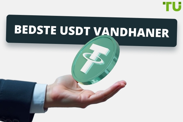 Bedste USDT vandhaner i 2025