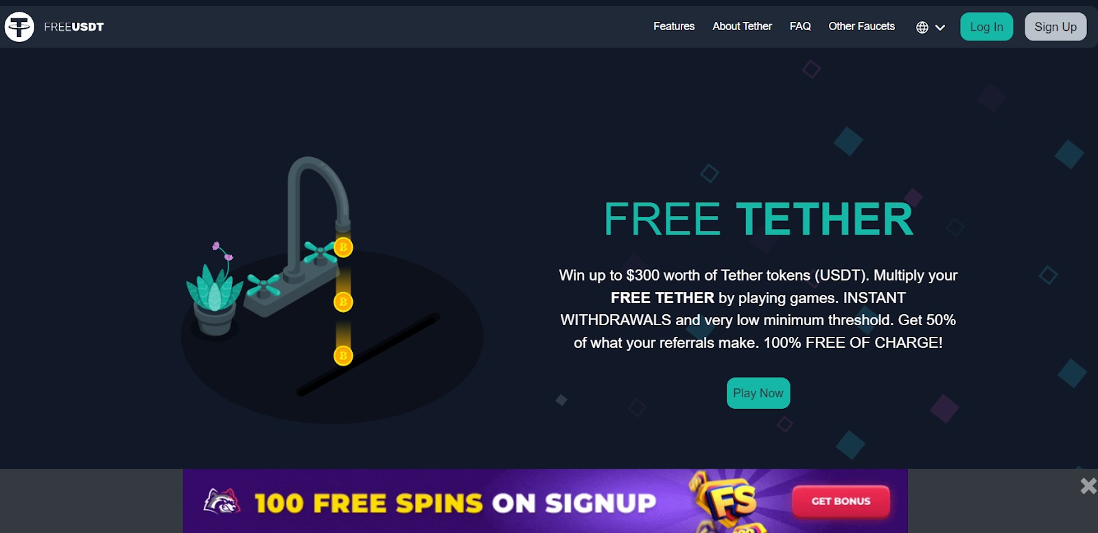 Free Tether