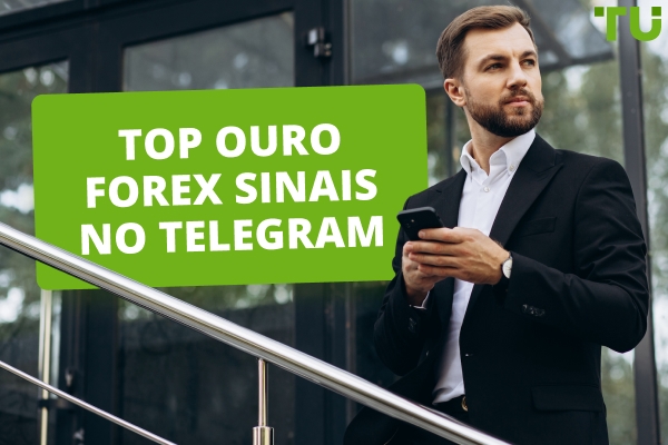 Melhores Sinais Gratuitos de Ouro (XAUUSD) em Telegram: Grupos Principais