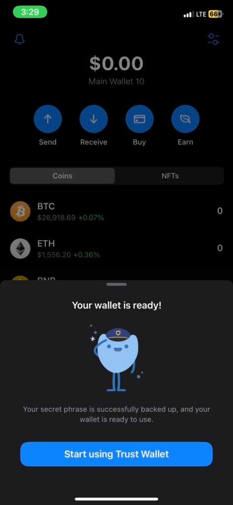 Add crypto assets