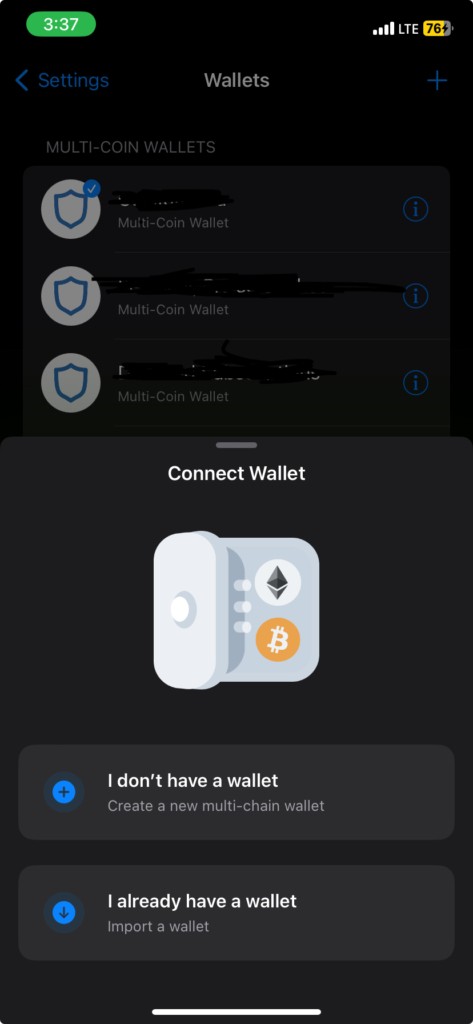 Explore <span translate="no">DApps</span> or connect via WalletConnect