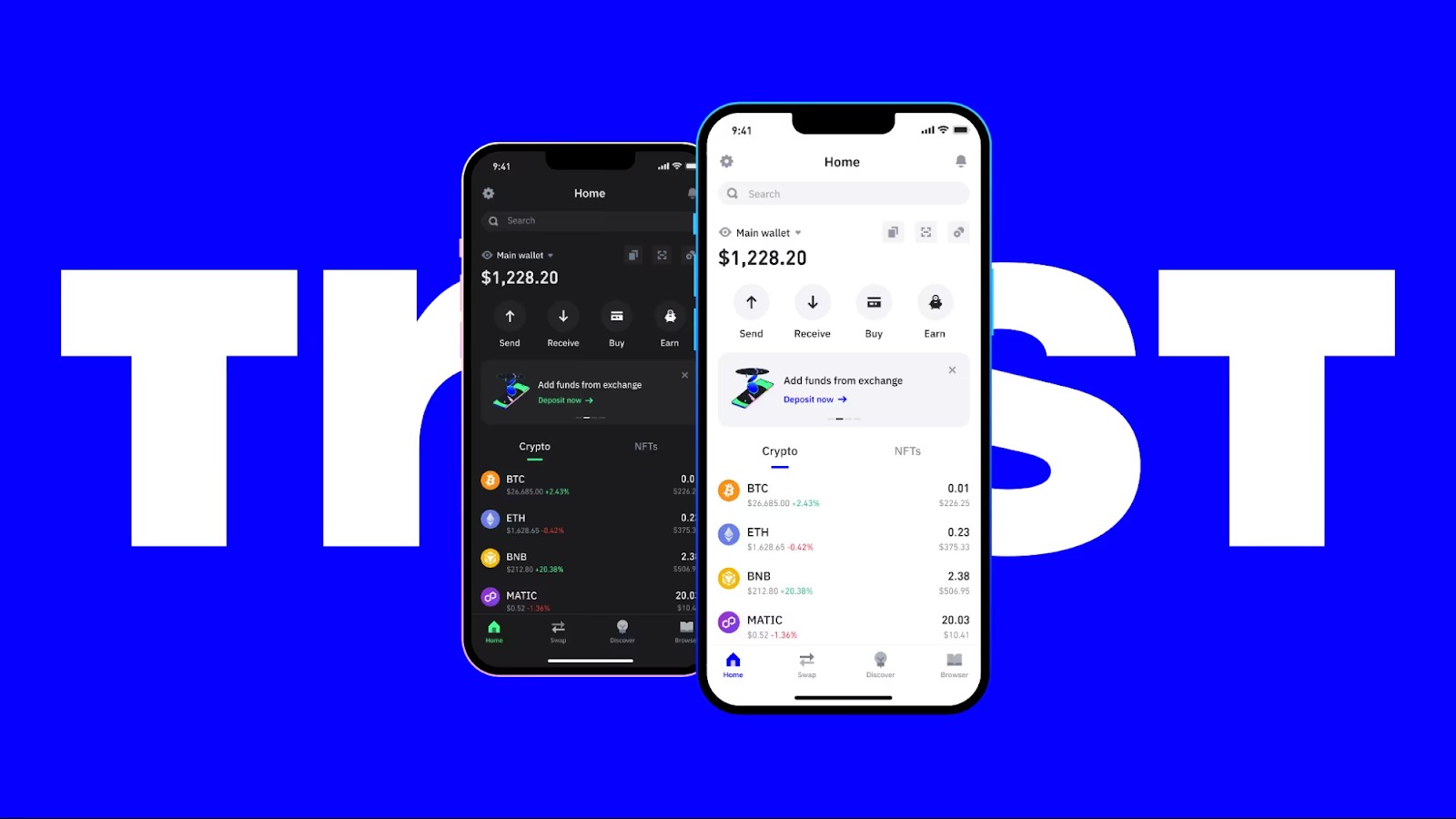 <span translate="no">Trust</span> wallet
