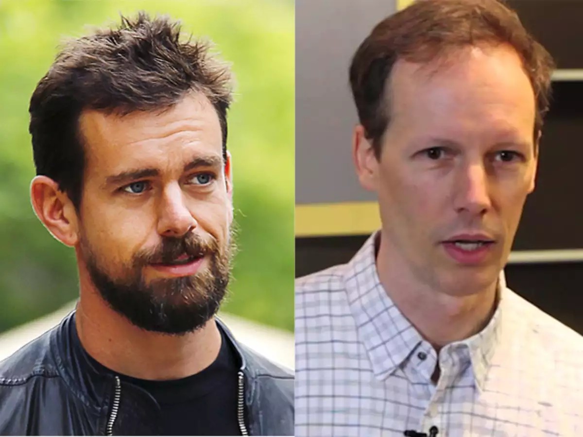 Jack Dorsey and Jim McKelvey