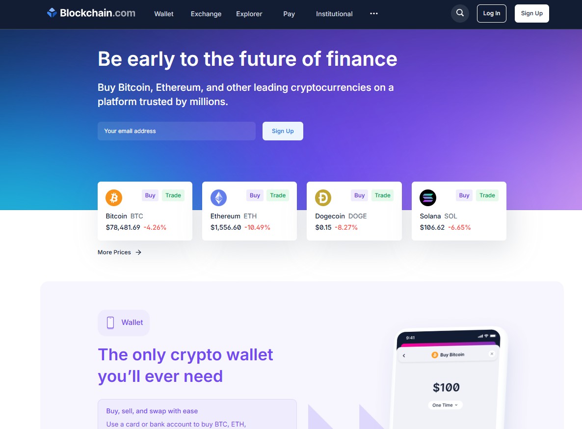 Blockchain.com Wallet
