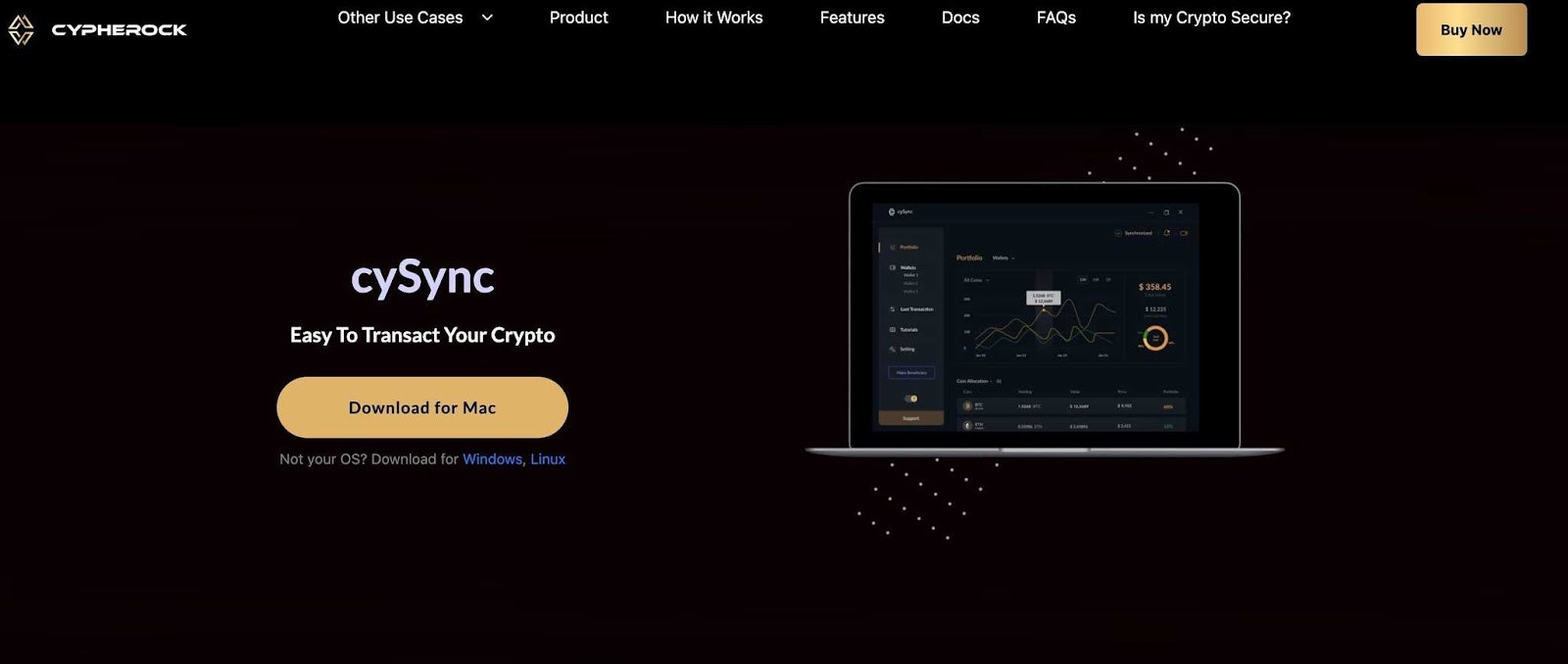 Cypherock screen