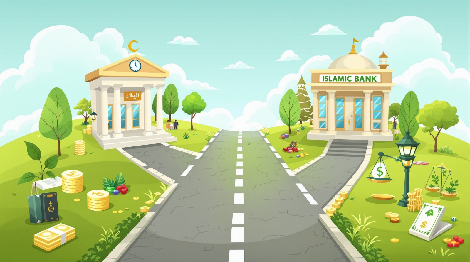 Islamic Banking vs Conventional Banking