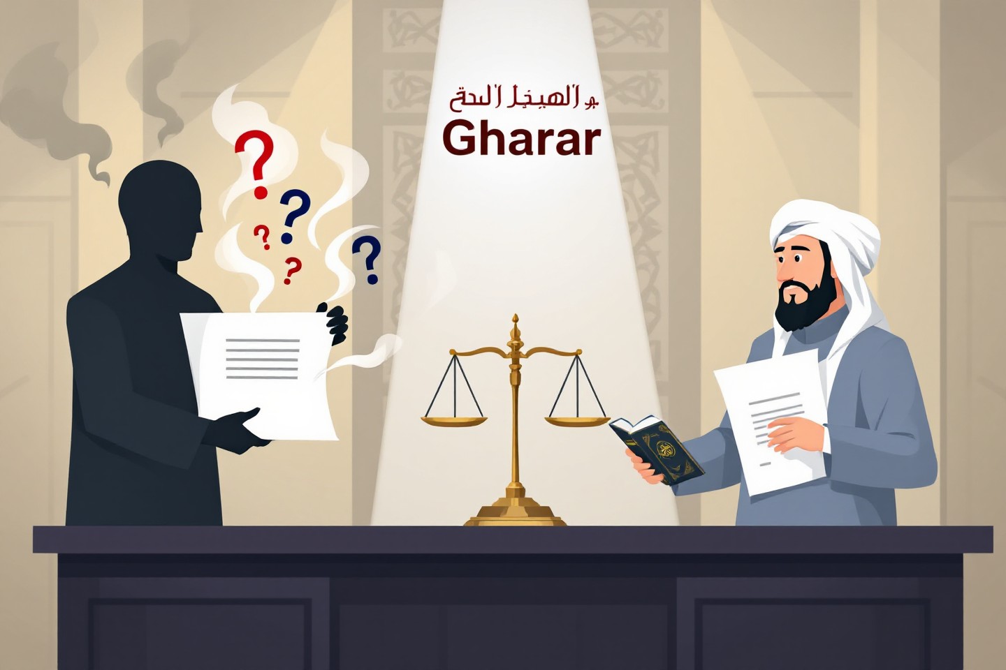 Gharar and Risk in Sharia Contracts