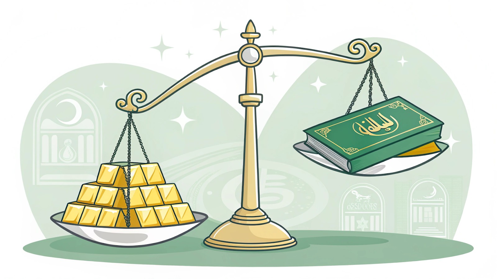 Gold trading as per Islamic finance