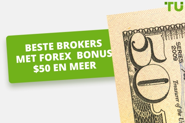 Beste $50 Forex Welkomstbonussen van Forex Brokers (2025)