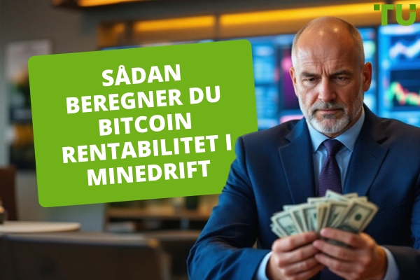 Sådan beregner du Bitcoin Minedriftseffektivitet