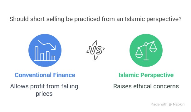 Conventional finance vs. Islamic perspective