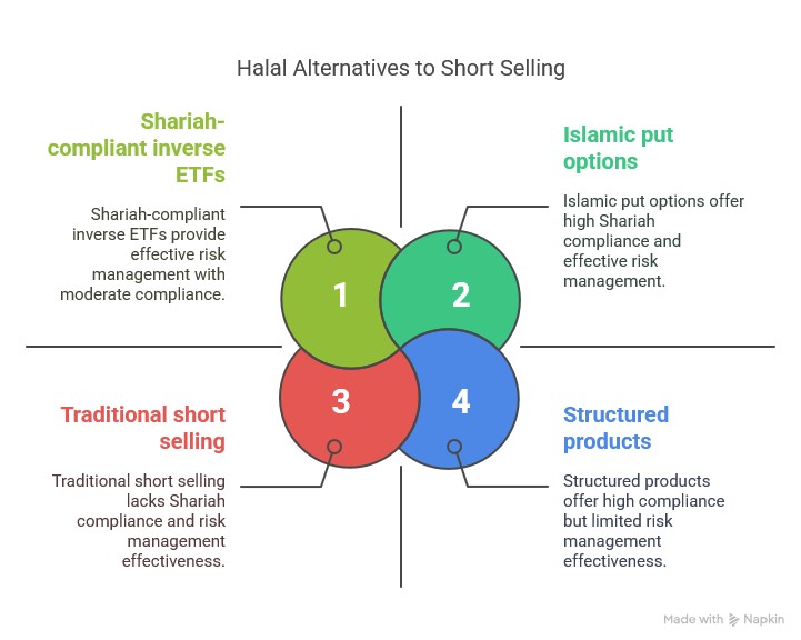 Halal alternatives to short selling