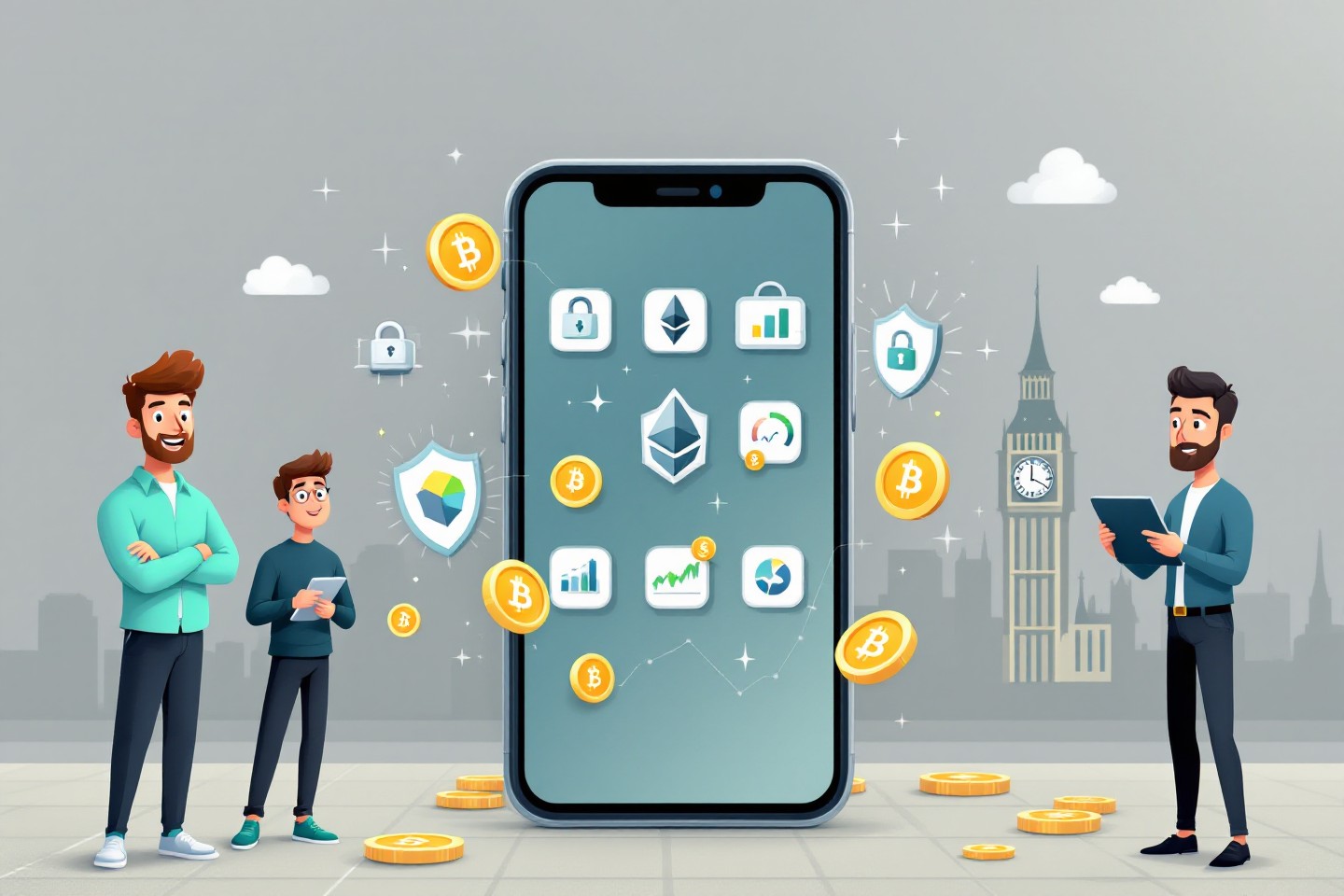 Best Crypto Apps in the <span translate="no">UK</span> 