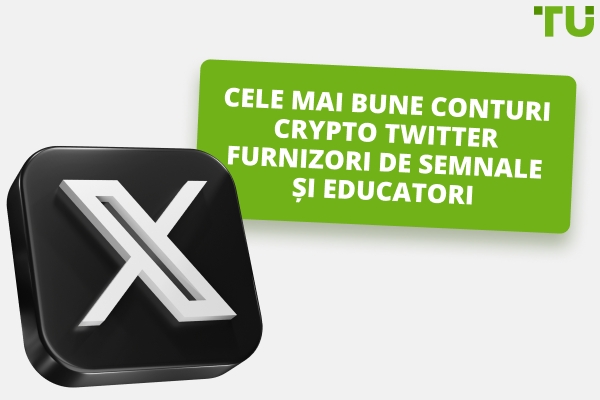 Best conturi Crypto Twitter - Furnizori de semnale și educatori