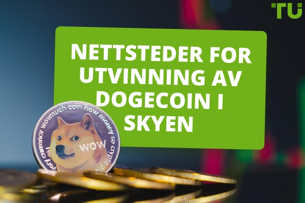 Beste Dogecoin (DOGE) gruvedriftsteder i 2025 