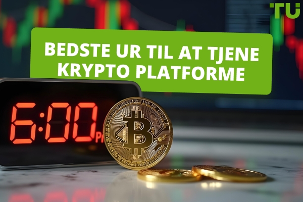 Bedste ur til at tjene kryptoplatforme