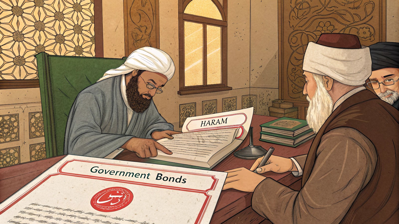 Are government bonds halal or haram
