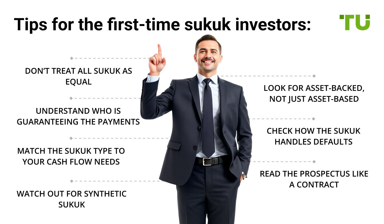 Tips for the first-time sukuk investors: