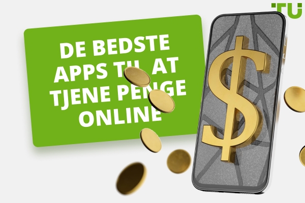 De bedste apps til at tjene penge online i 2025