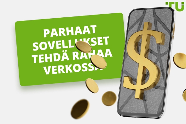 Parhaat sovellukset tehdä rahaa verkossa vuonna 2025