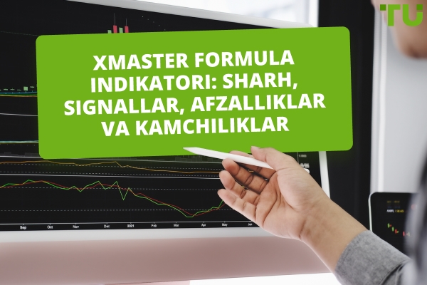 Xmaster Formula ko&#39;rsatkichi: ko&#39;rib chiqish, signallar, ijobiy va salbiy tomonlar
