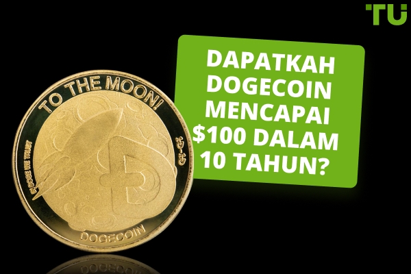 Dapatkah Dogecoin (DOGE) Mencapai $100 dalam 10 tahun?