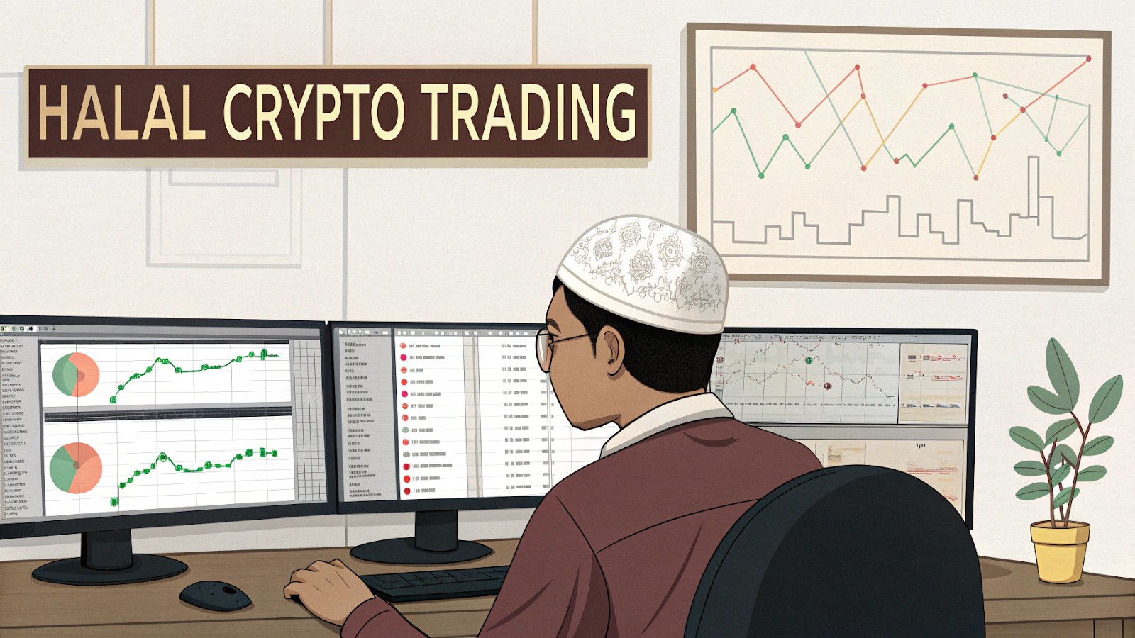 Is crypto day trading halal?