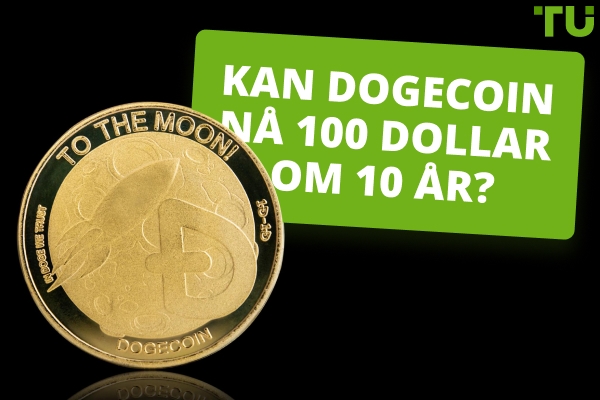 Kan Dogecoin (DOGE) Nå $ 100 på 10 år?