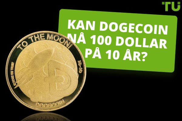 Kan Dogecoin (DOGE) nå 100 USD på 10 år?
