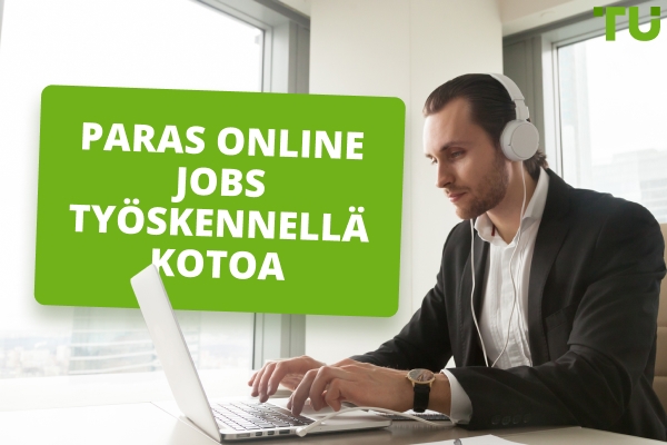 Top Online Jobs työskennellä kotoa 2025