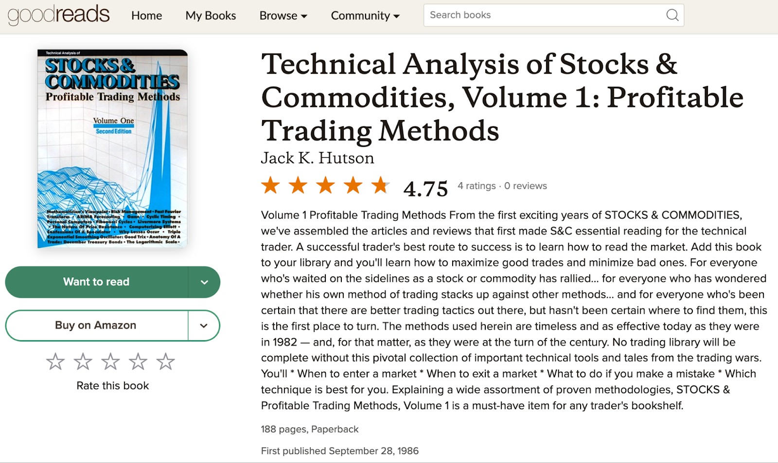 <span translate="no">TEMA</span> was introduced in the journal "Technical Analysis of Stocks and Commodities"