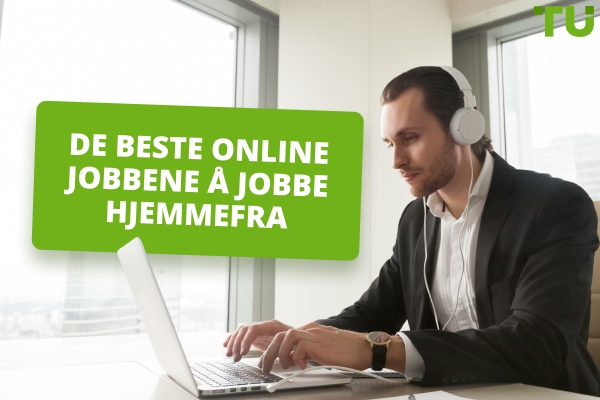 Topp online jobber for å jobbe hjemmefra i 2026