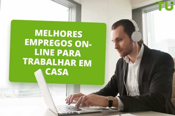 Principais empregos on-line para trabalhar em casa em 2025