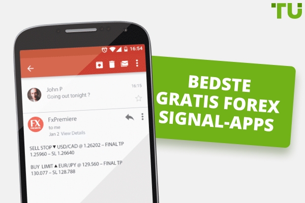 Bedste Forex signal-app til handel i 2025