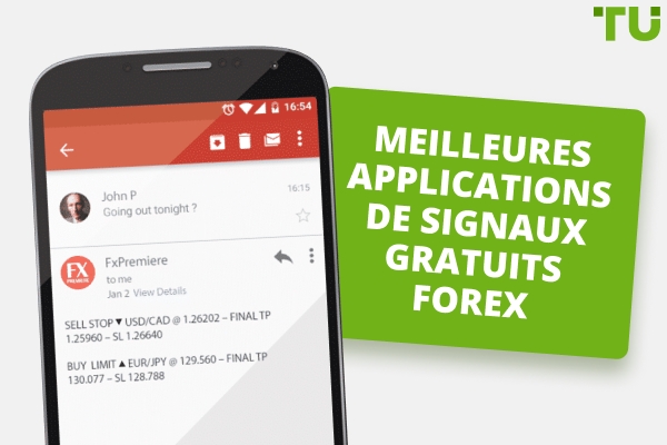 Meilleure application de signaux Forex pour le trading en 2025