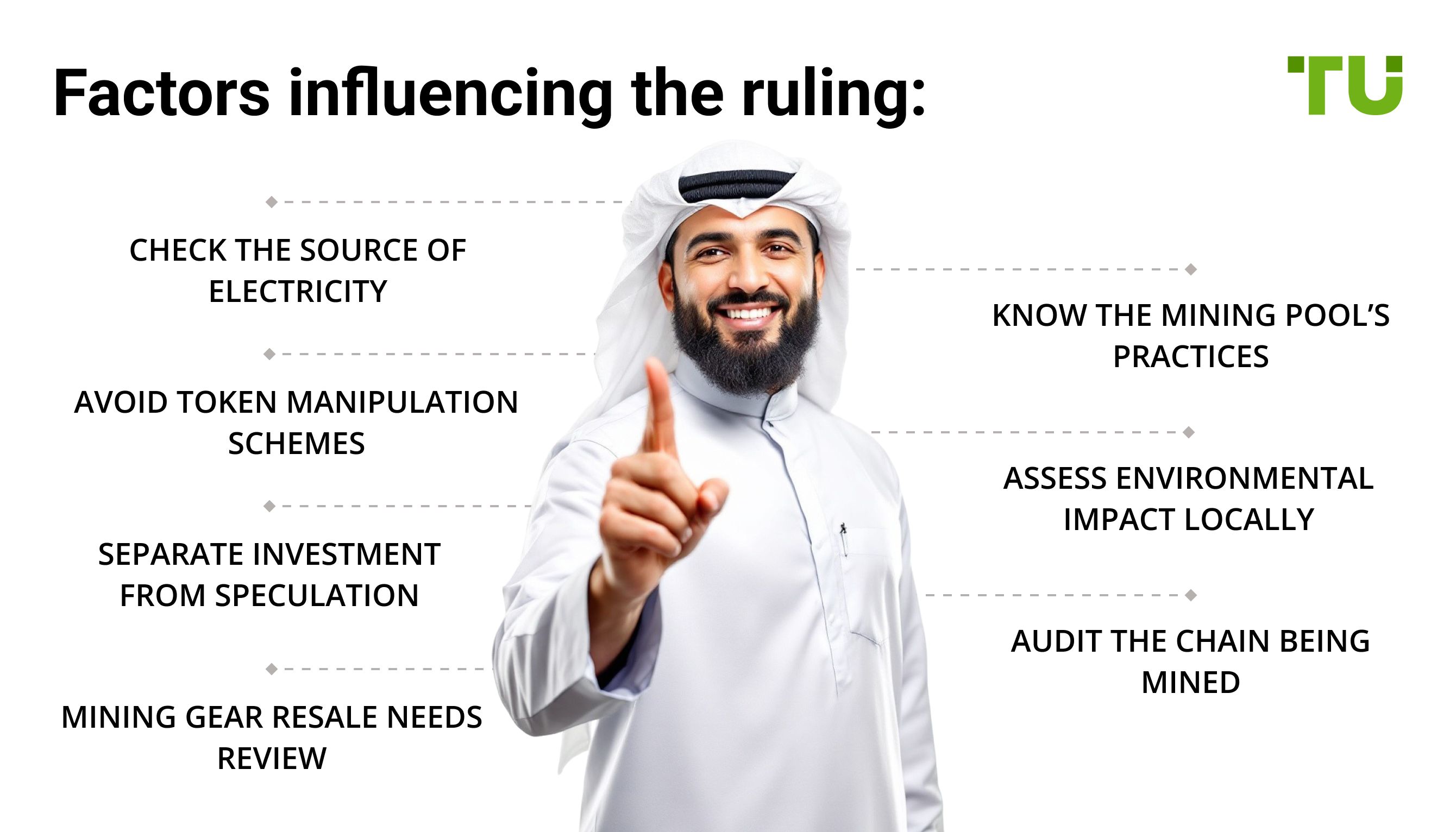 Factors influencing the ruling