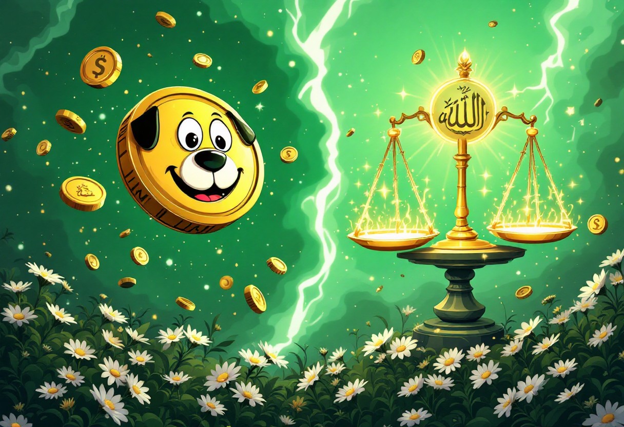 Are meme coins halal or haram in Islam?