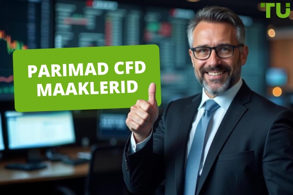 Parimad CFD maaklerid 2025. aastal