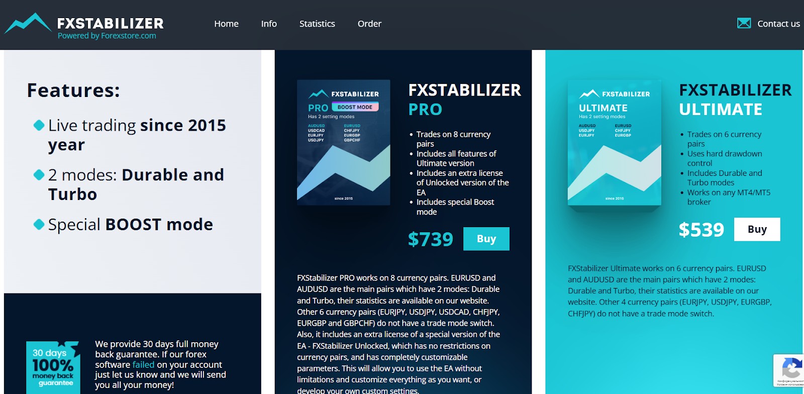 FxStabilizer Bot