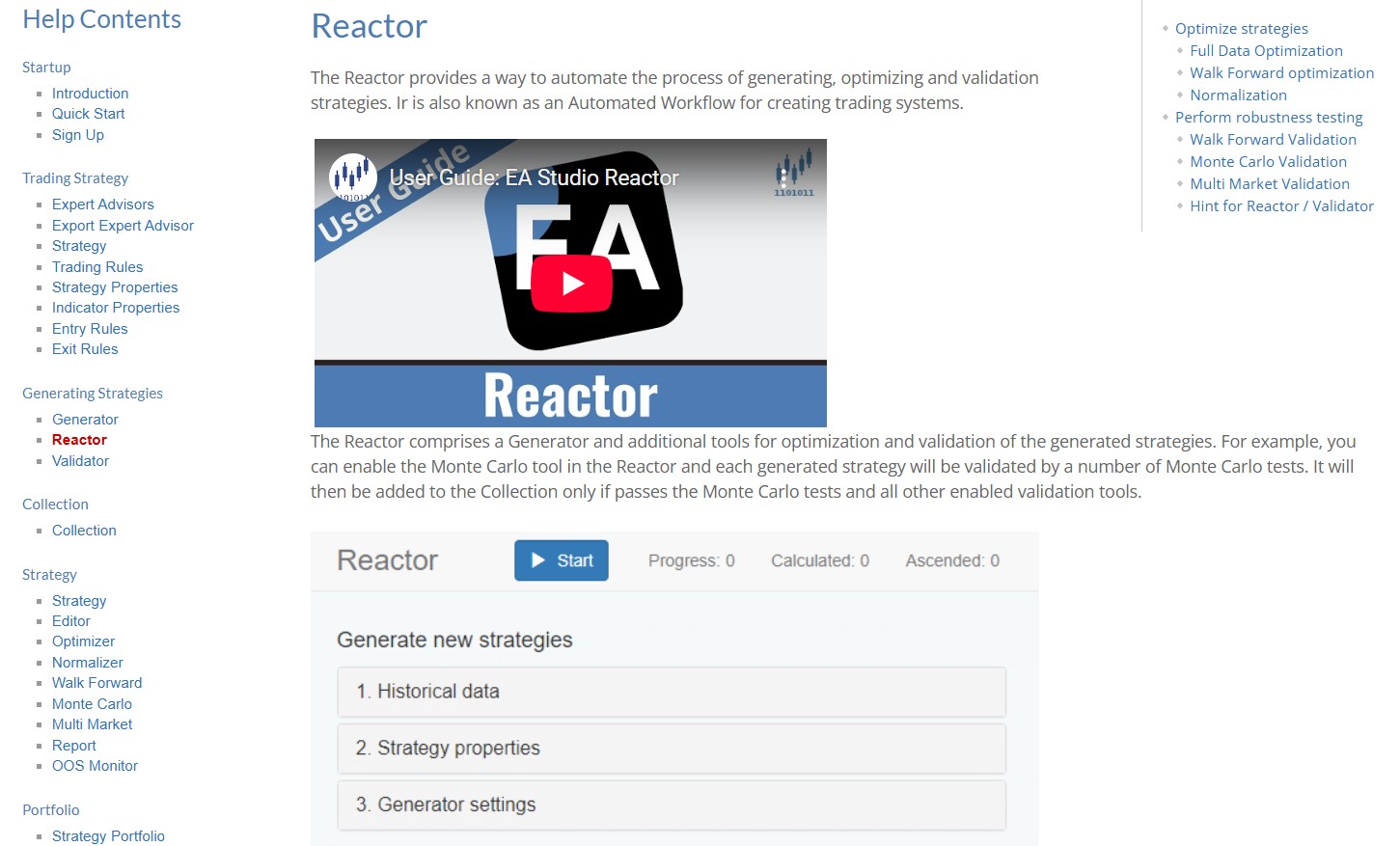 Reactor by ForexStore