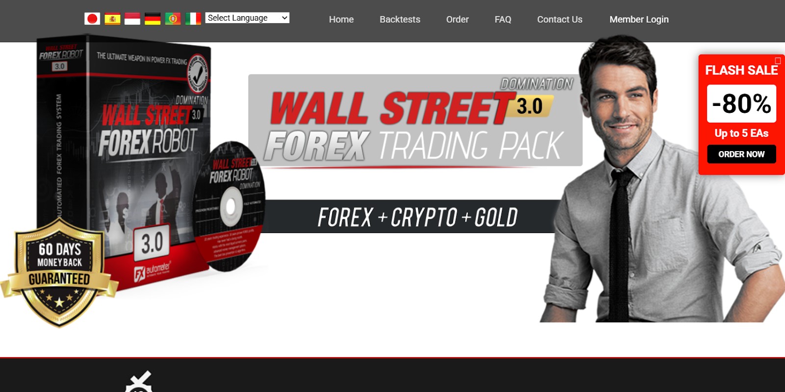 Wall Street Forex Robot