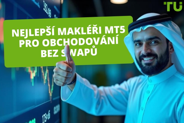 Nejlepší MT5 Broker pro obchodování bez swapu