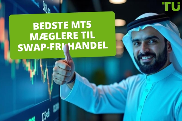 Bedste MT5 mægler til swap-fri handel