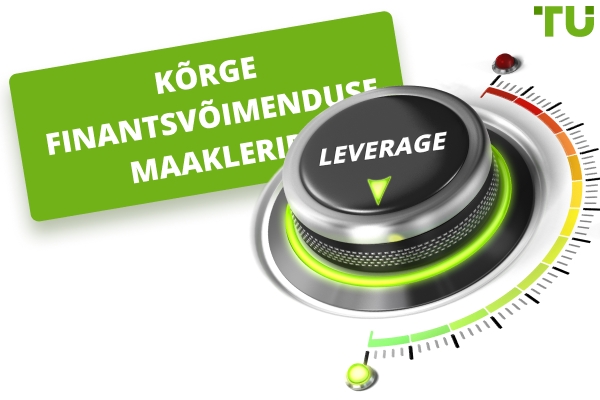 Top 9 kõrge finantsvõimendusega maaklerid aastal 2025