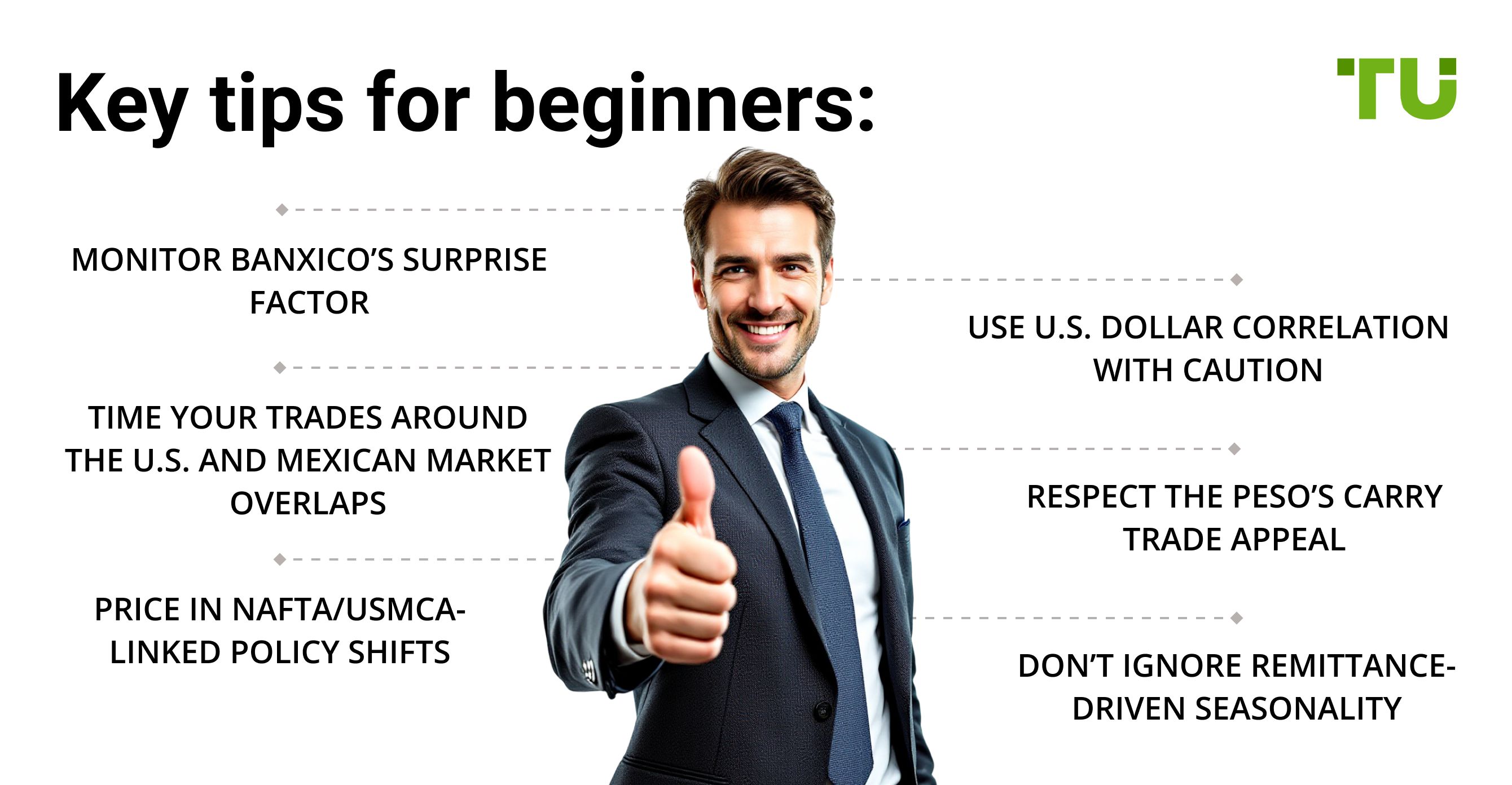 Key tips for beginners