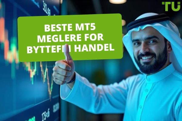 Beste MT5 Megler for byttefri handel