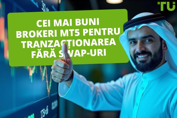 Cel mai bun MT5 Broker pentru tranzacționare fără swap