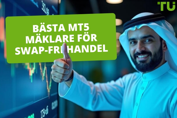 Bästa MT5 mäklare för swap-fri handel