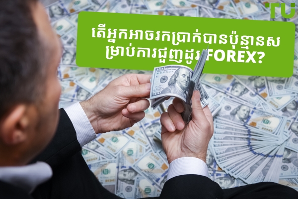 ប្រាក់ចំណេញការជួញដូរ Forex ក្នុងមួយថ្ងៃ: តើអ្នកអាចរកបានប៉ុន្មាន
